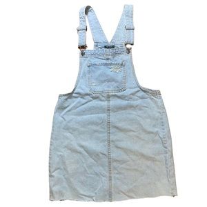2 for $25 Wild Fable Overalls Pinafore Jean skirt